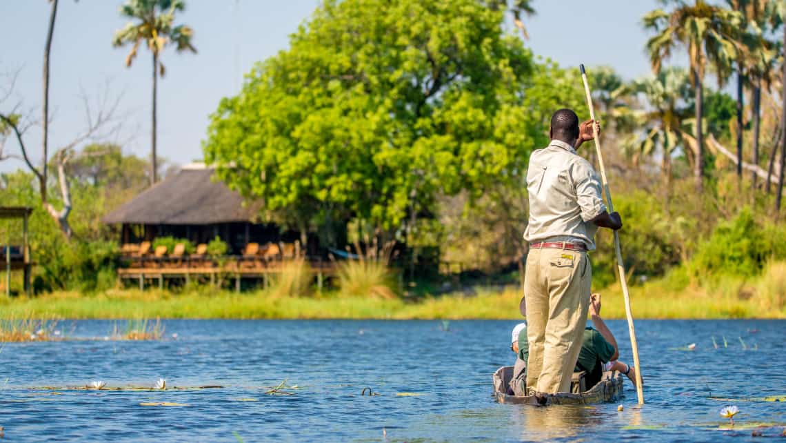 Delta Camp, Okavango Delta, Botswana