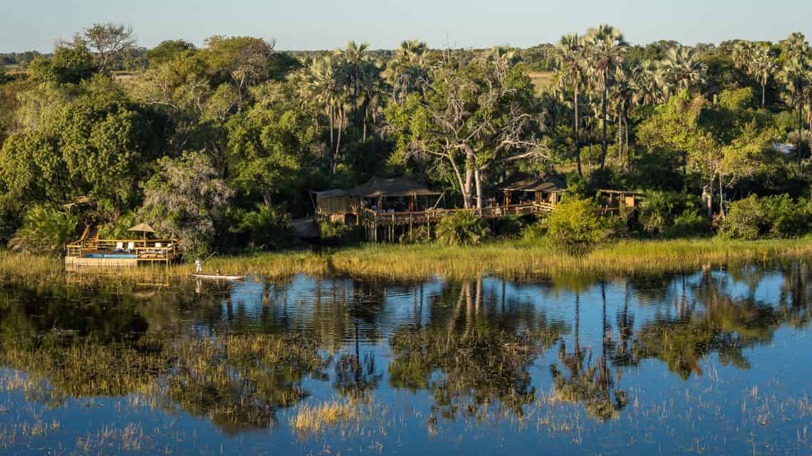 Wilderness Pelo Camp, Okavango Delta Botswana